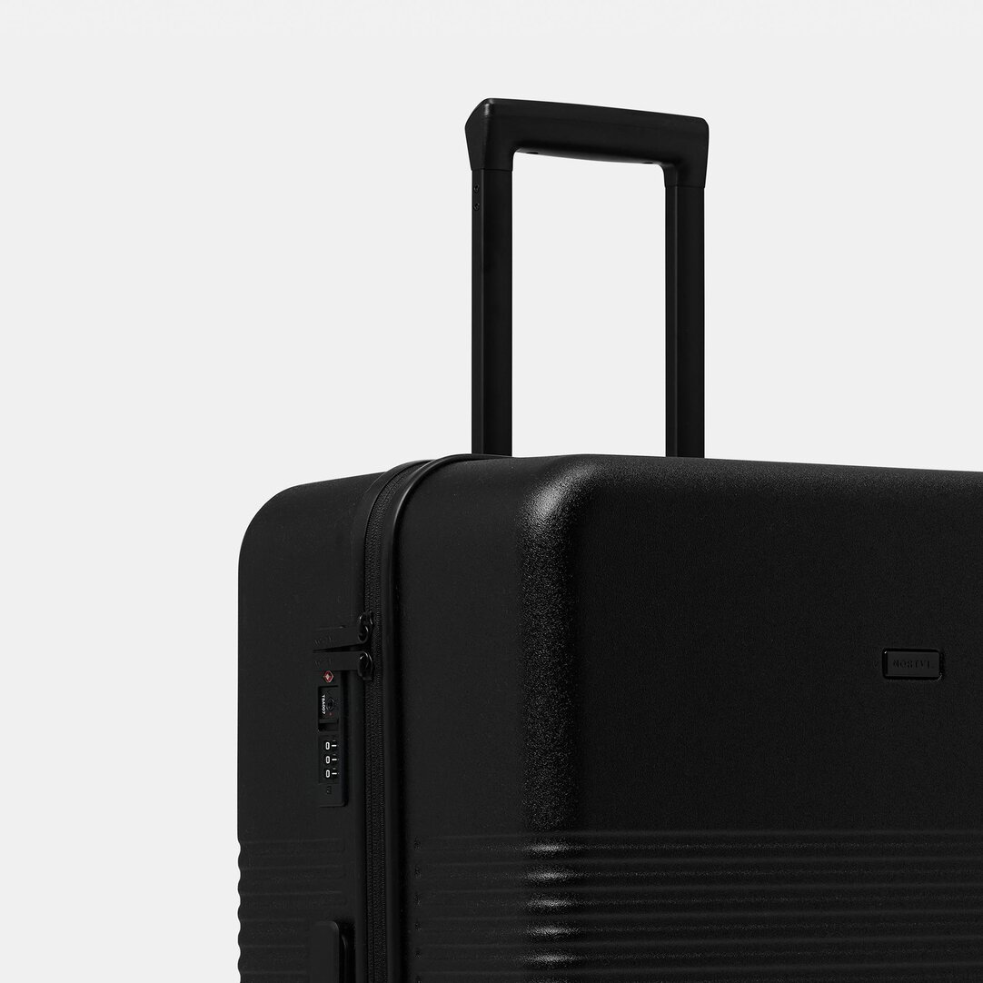 Large Check-In Case | Black | Premium & Sustainable